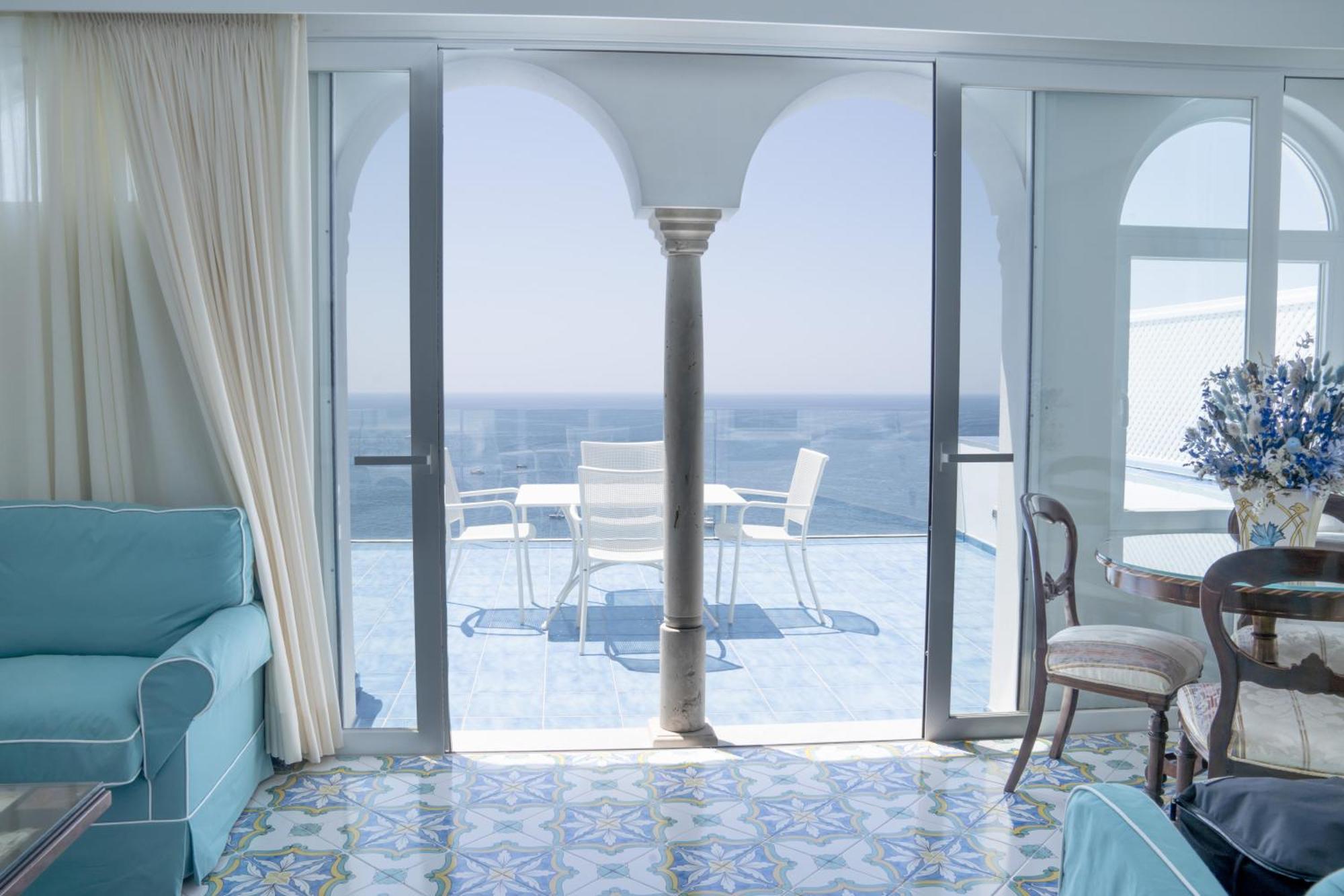 Hotel Luna Convento Amalfi Habitación foto