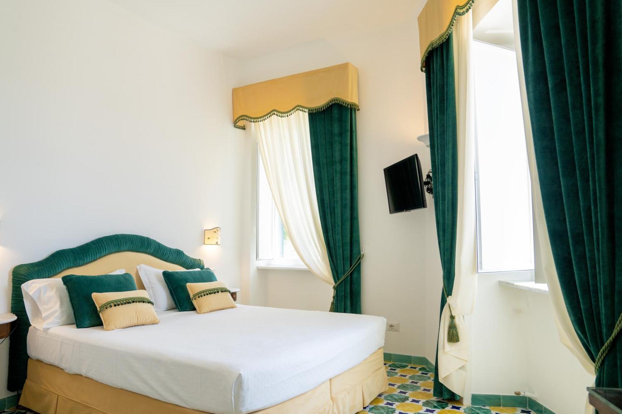 Hotel Luna Convento Amalfi Habitación foto
