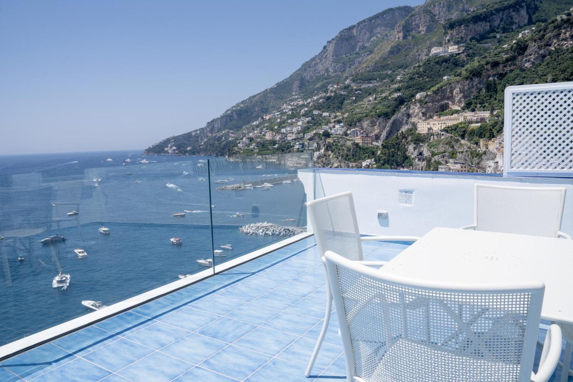 Hotel Luna Convento Amalfi Habitación foto